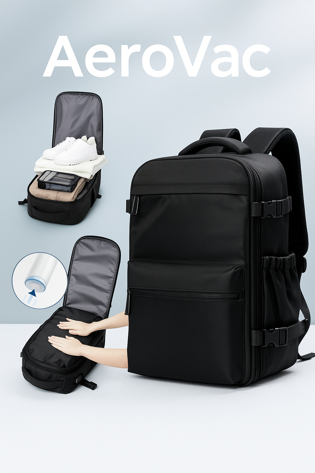 AeroVac Travel Backpack