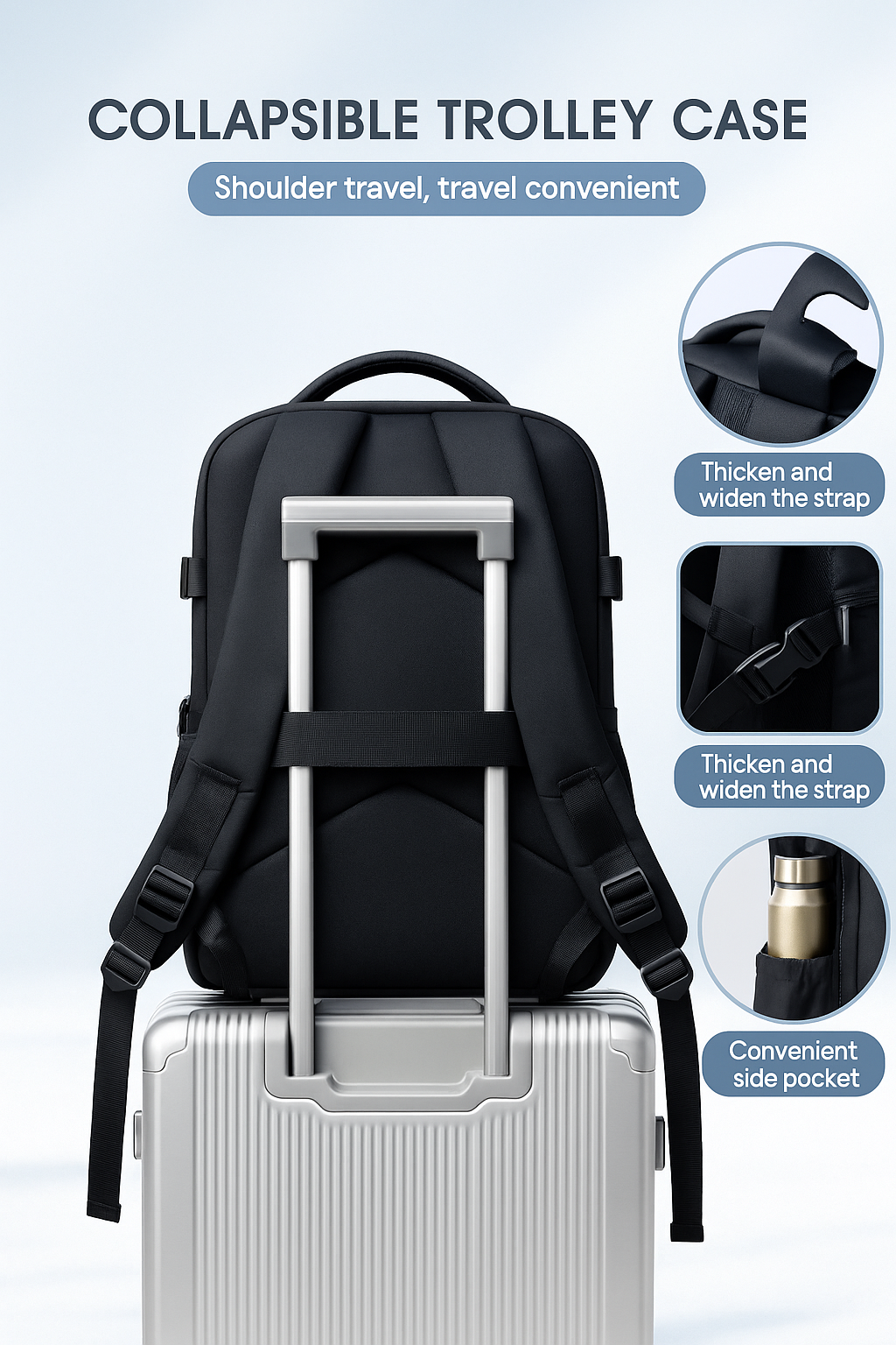 AeroVac Travel Backpack